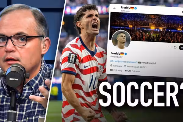 ‘Joy of the summer’: German soccer fan becomes America’s unlikely hero because he just … likes America