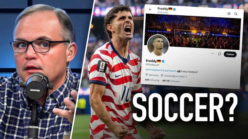 ‘Joy of the summer’: German soccer fan becomes America’s unlikely hero because he just … likes America