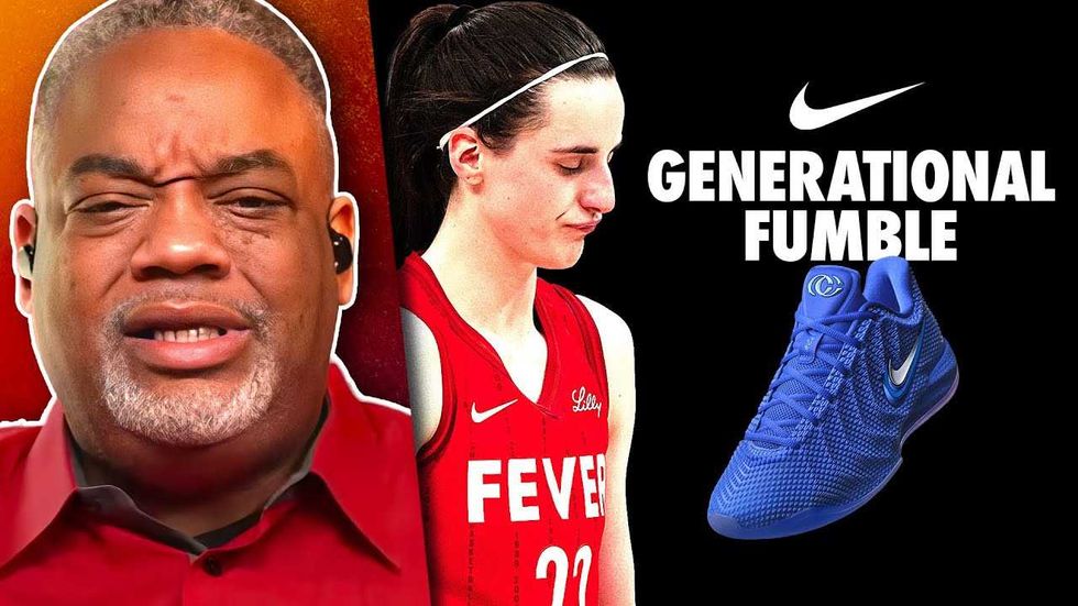 Jason Whitlock: Nike and the WNBA fumbled the Caitlin Clark phenomenon