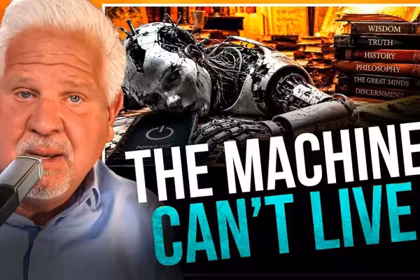 Glenn Beck to young Americans: AI may have knowledge, but it will never have your purpose