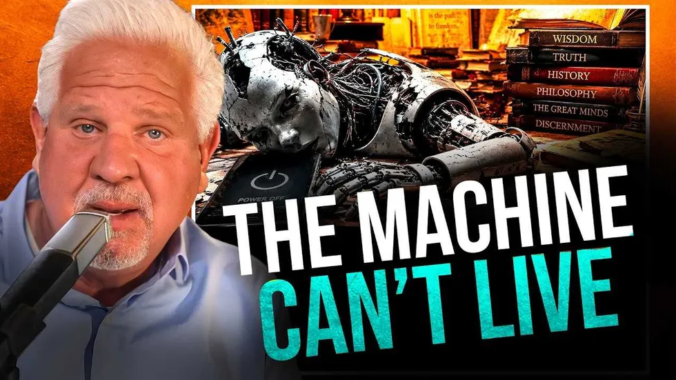 Glenn Beck to young Americans: AI may have knowledge, but it will never have your purpose