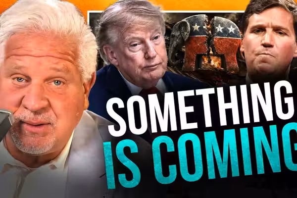 Tucker Carlson declares ‘I’m out’ of the GOP — Glenn Beck issues urgent warning