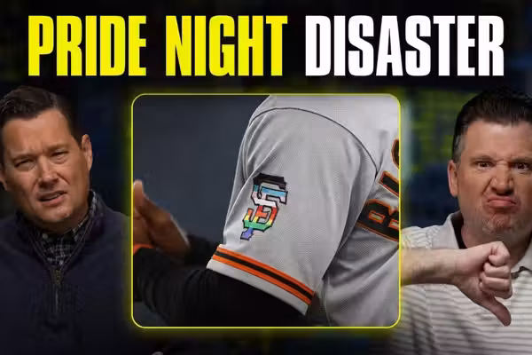 'Gay Giants fan's heartbreaking letter' reveals major Pride Month win for sports