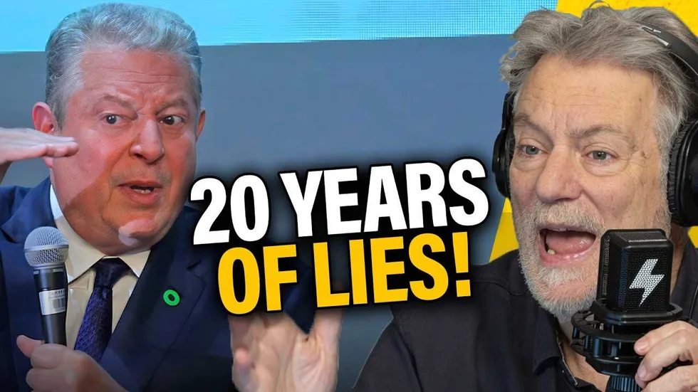 20 years of failed doomsday: The Al Gore grift exposed