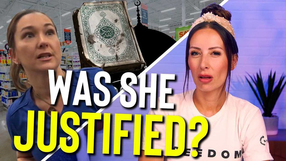 Texas woman UNDER FIRE after confronting Muslims in public — justified or too far?