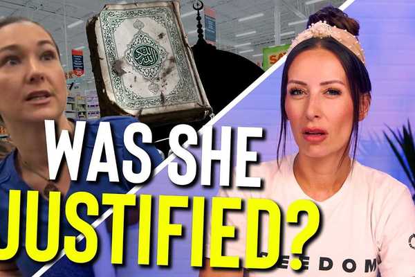Texas woman UNDER FIRE after confronting Muslims in public — justified or too far?