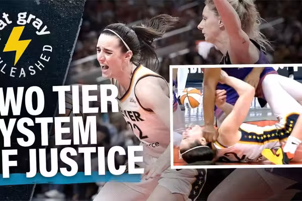 The latest violent attack on Caitlin Clark exposes the WNBA’s real problem