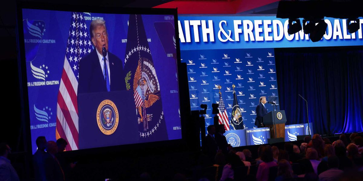'They're animals': Trump UNLOADS on 'godless Communists' taking over the Democratic party