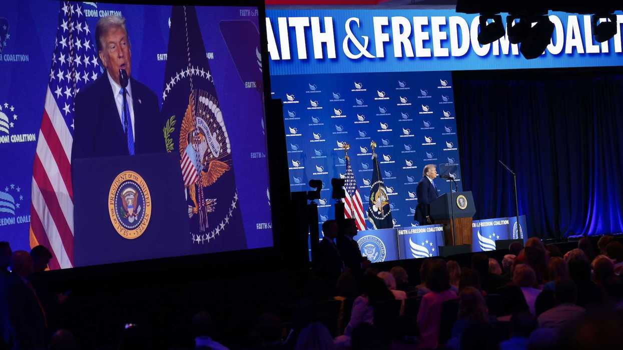 'They're animals': Trump UNLOADS on 'godless Communists' taking over the Democratic party