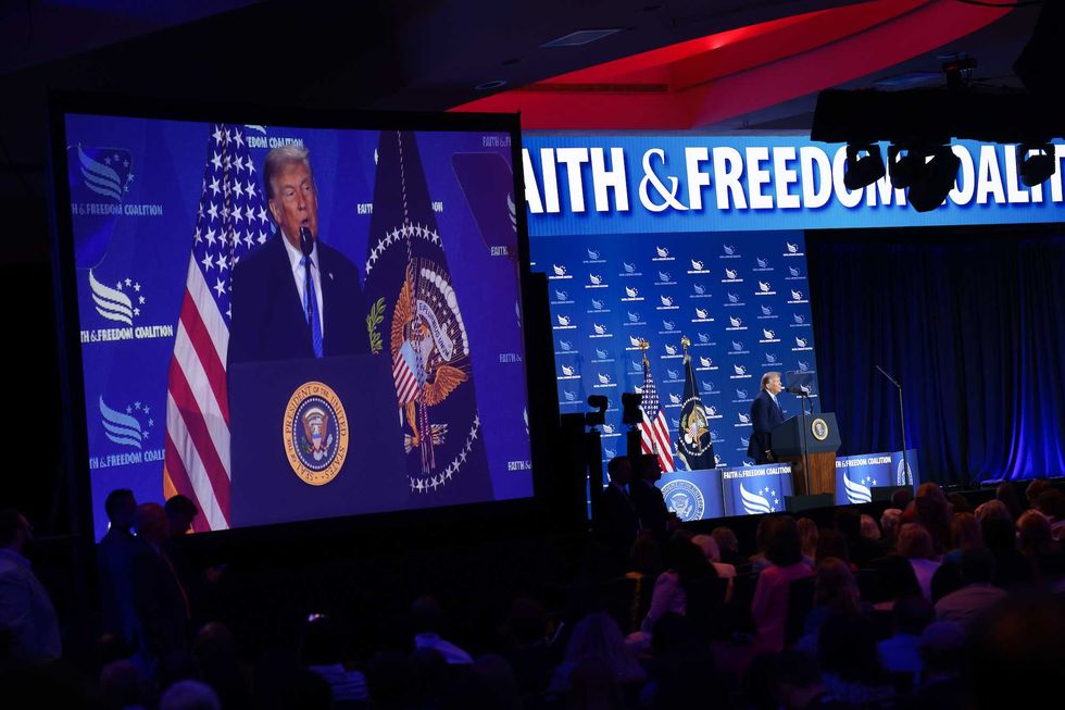 'They're animals': Trump UNLOADS on 'godless Communists' taking over the Democratic party