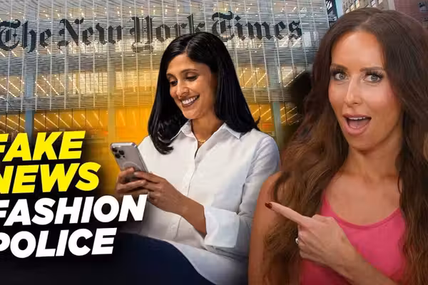 NYT mocked Usha Vance’s maternity wardrobe. Then she humiliated them.