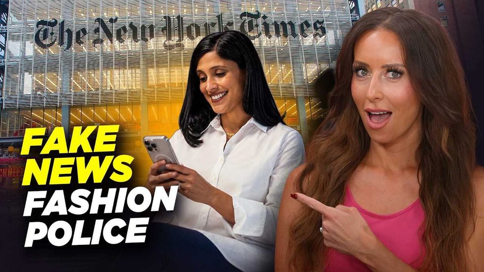 NYT mocked Usha Vance’s maternity wardrobe. Then she humiliated them.