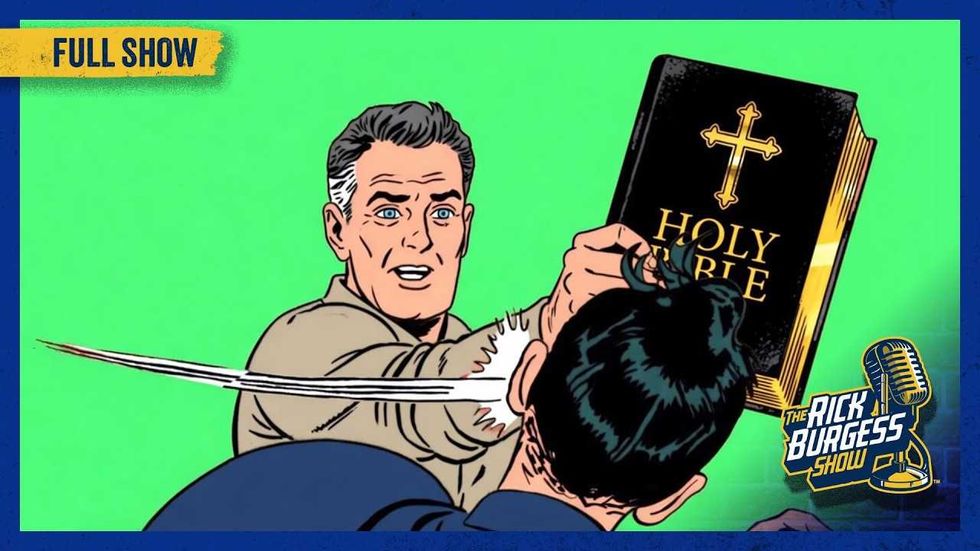 Was Louisiana pastor arrested for beating his threatening neighbor justified? Rick Burgess weighs in.
