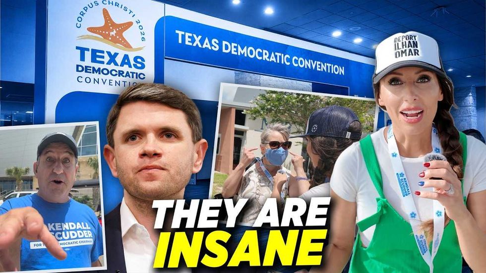 Sara Gonzales goes to ‘mentally ill’ Texas Democrat Convention — gets booted after confronting Talarico supporters