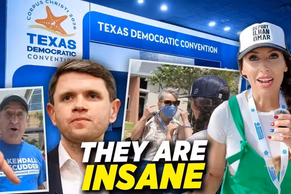 Sara Gonzales goes to ‘mentally ill’ Texas Democrat Convention — gets booted after confronting Talarico supporters