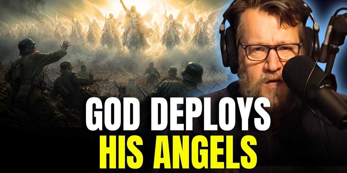 Heavenly protection in history: Two remarkable true stories of angelic intervention