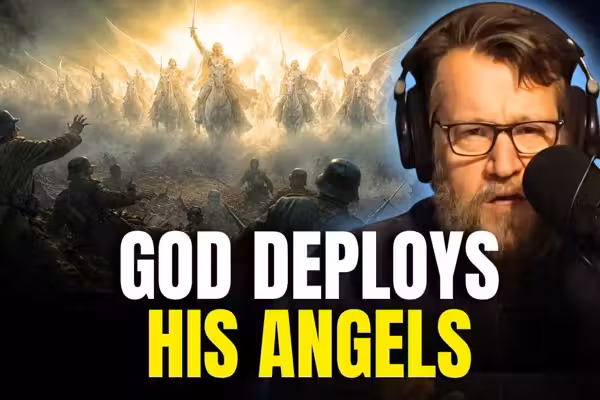 Heavenly protection in history: Two remarkable true stories of angelic intervention