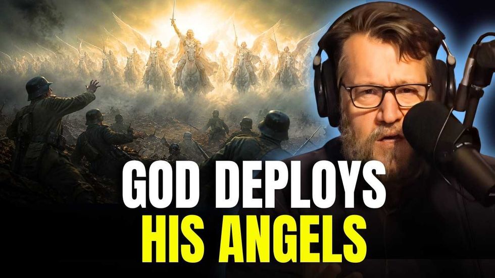 Heavenly protection in history: Two remarkable true stories of angelic intervention