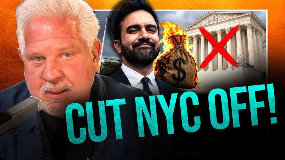 Glenn Beck: Feds should give ZERO DOLLARS to NYC after Mamdani's latest stunt