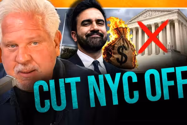 Glenn Beck: Feds should give ZERO DOLLARS to NYC after Mamdani's latest stunt