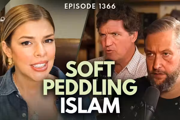 Allie Beth Stuckey calls out dangerous Islam myth pushed on Tucker Carlson’s podcast
