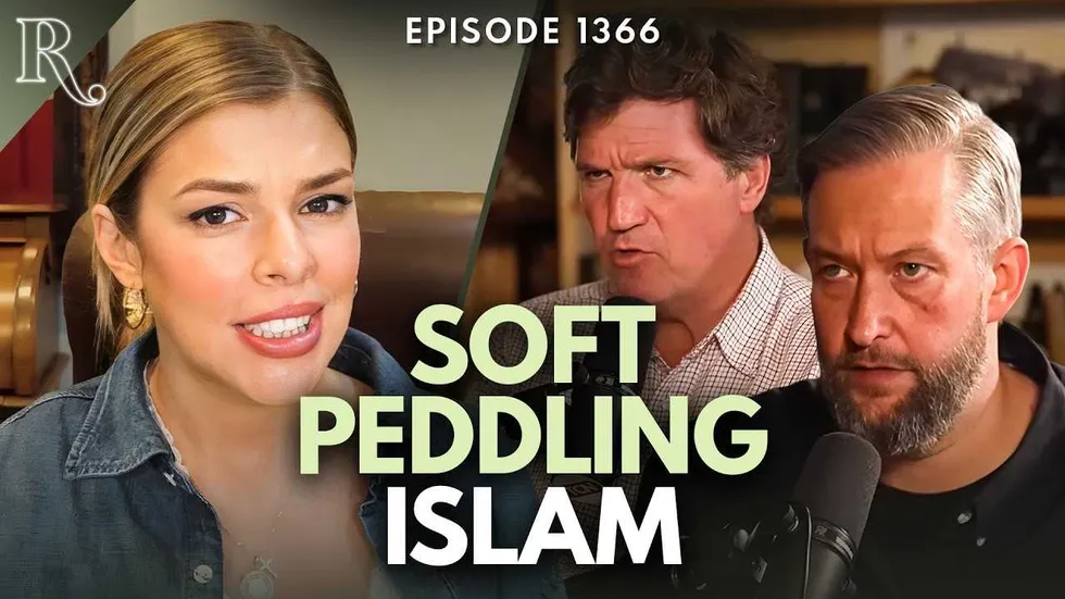 Allie Beth Stuckey calls out dangerous Islam myth pushed on Tucker Carlson’s podcast