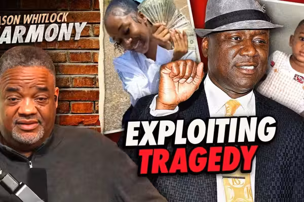 Jason Whitlock: Race hustler Ben Crump joins Kohen Wiley’s mom in exploiting Mississippi tragedy