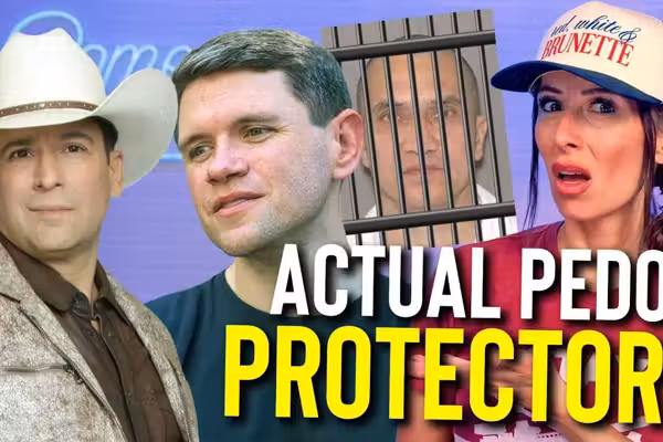 James Talarico pals around with ‘PEDO PROTECTOR’ who brought a convicted sex offender to a school