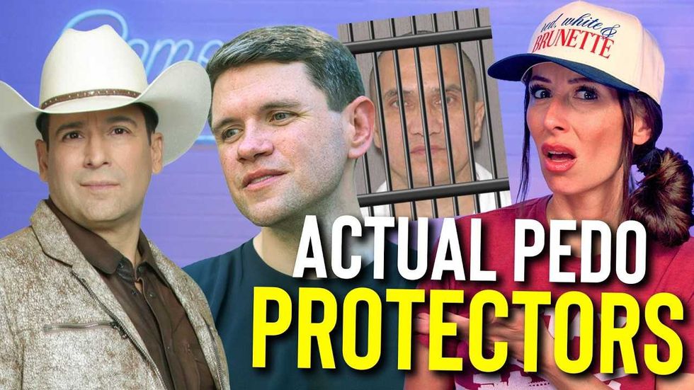 James Talarico pals around with ‘PEDO PROTECTOR’ who brought a convicted sex offender to a school