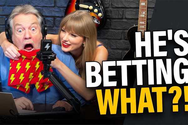 Pat Gray vows to eat his underwear if Taylor Swift does THIS