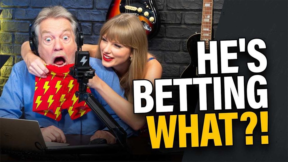 Pat Gray vows to eat his underwear if Taylor Swift does THIS