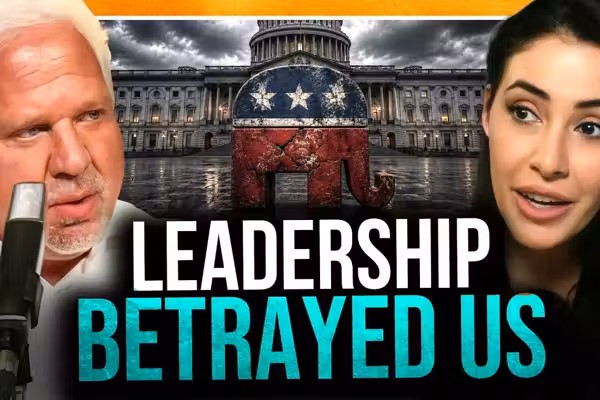 The SAVE America Act is being buried, and Rep. Luna is blowing the whistle