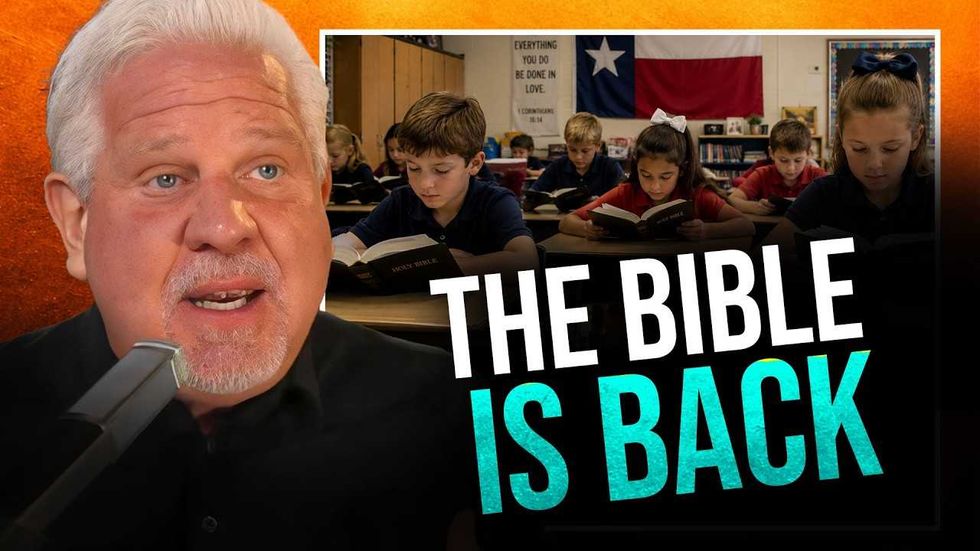 Libs panicking after Texas brings the Bible back to schools — Glenn Beck exposes their real agenda