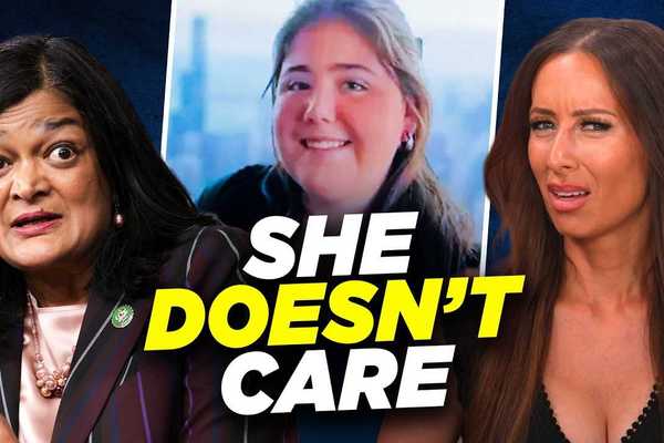 Democrat Pramila Jayapal gets ANNOYED by a mom whose daughter was killed by an illegal alien