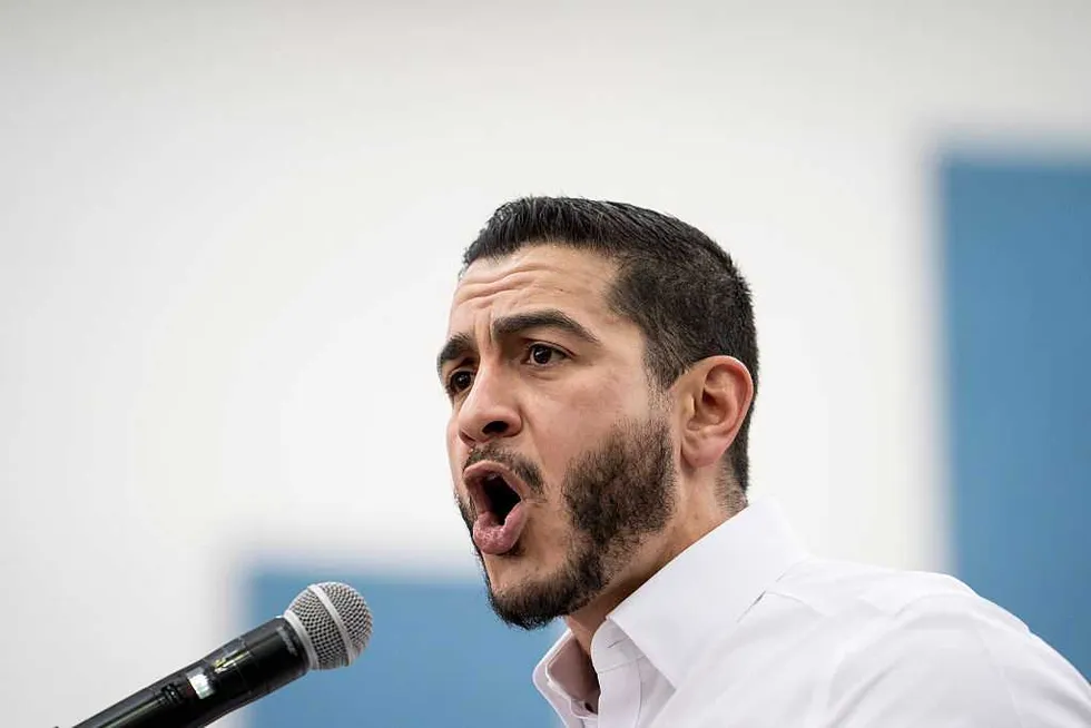 Democratic Senate candidate can't hide from 'defund the police' comments, no matter how hard he tries