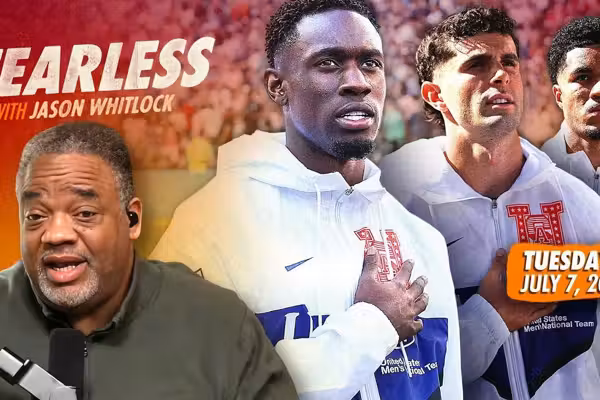 Blacker team equals better team? Whitlock RIPS US men’s national team’s failed diversity gamble.