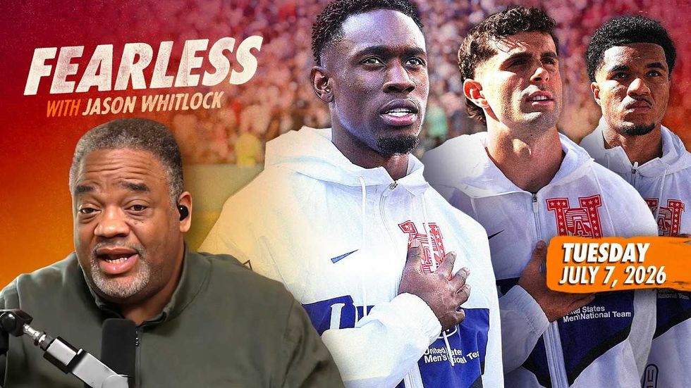 Blacker team equals better team? Whitlock RIPS US men’s national team’s failed diversity gamble.