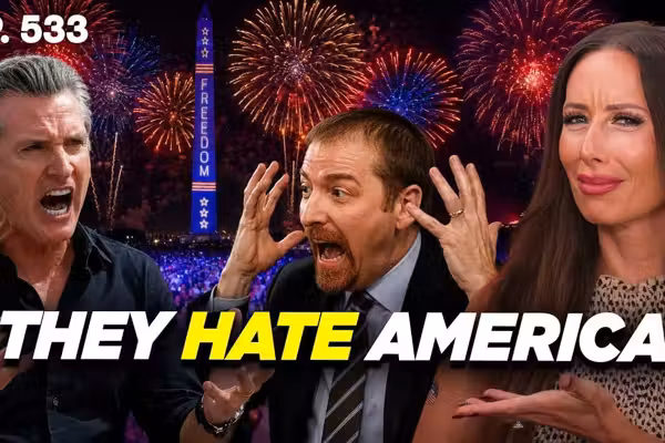 Sara Gonzales rips two Democrats’ anti-American meltdowns over 250 celebrations
