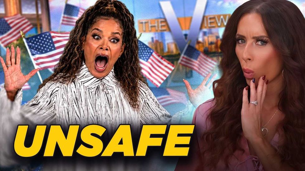 Sunny Hostin says American flags make her feel ‘unsafe’ — then drops an even crazier take