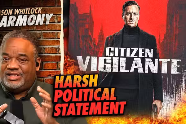 Popular 'Citizen Vigilante' movie promotes death wish for multicultural melting pot