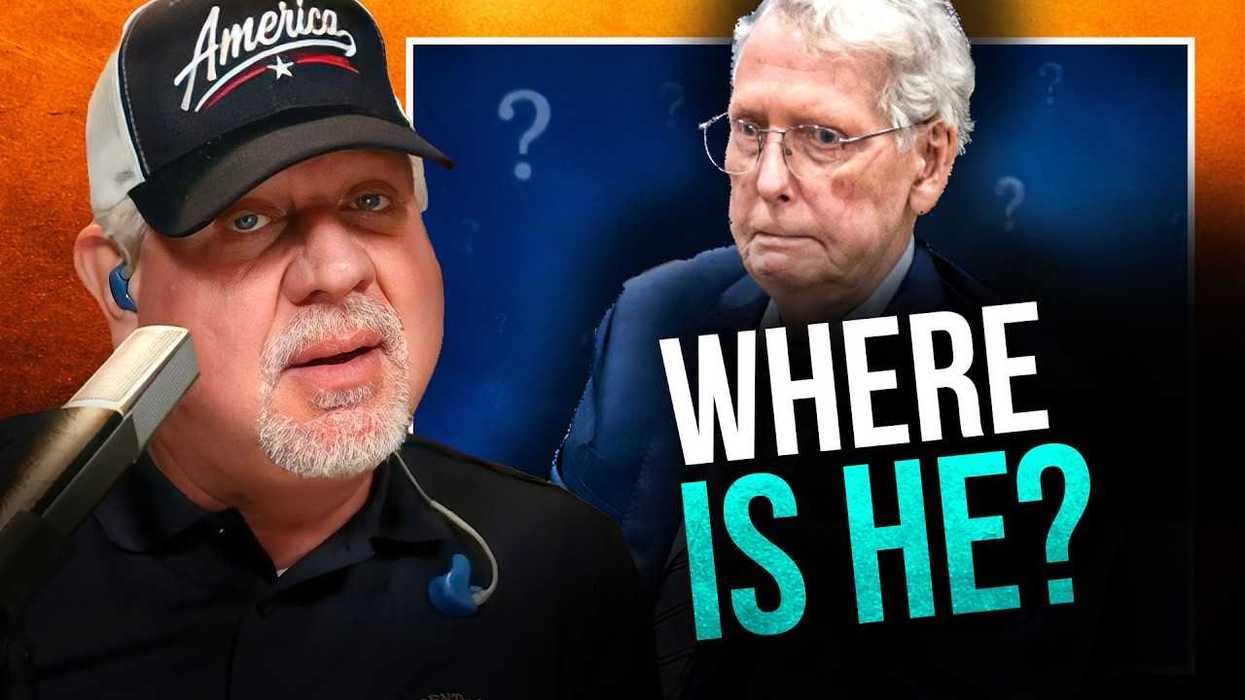 Is Mitch McConnell still fit to serve? Glenn Beck investigates Washington's silence