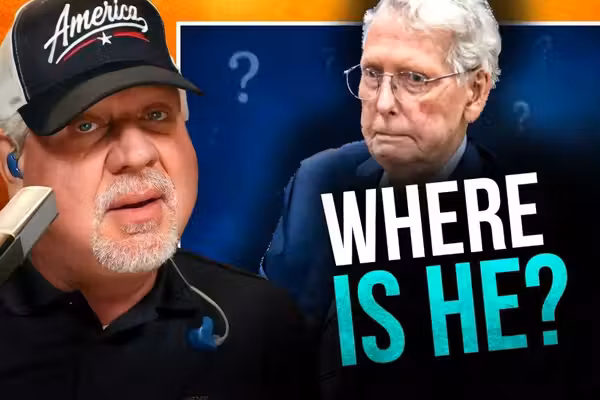 Is Mitch McConnell still fit to serve? Glenn Beck investigates Washington's silence