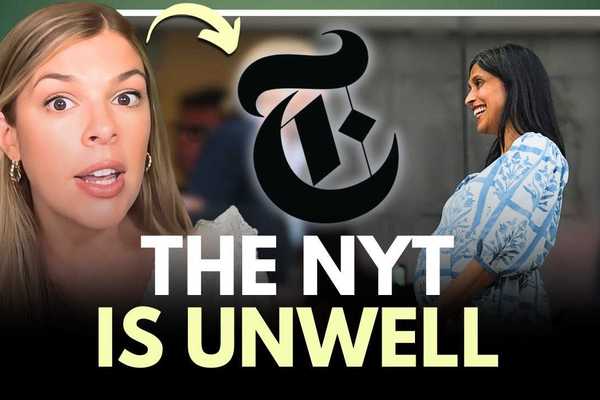 Wild NYT article claims conservative maternity clothes are a ‘pronatalist symbol’