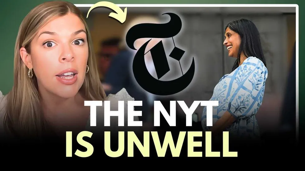 Wild NYT article claims conservative maternity clothes are a ‘pronatalist symbol’