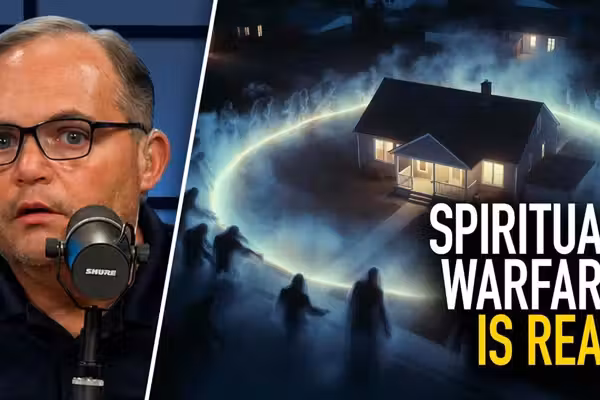 Meet the man who stakes properties to cast out DEMONS: ‘I can’t make this stuff up’