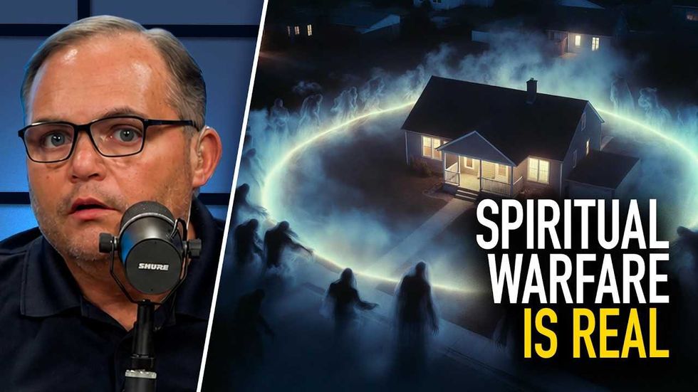 Meet the man who stakes properties to cast out DEMONS: ‘I can’t make this stuff up’