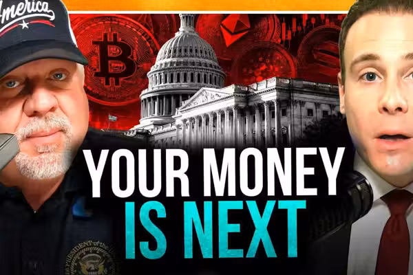CFTC chairman tells Glenn Beck: Congress must act now to stop a government-controlled digital dollar