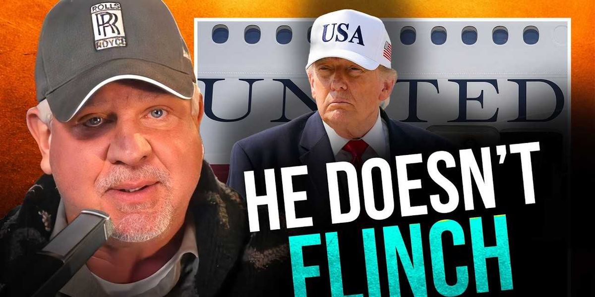 The REAL reason reporters were told to lower window shades on Trump’s Air Force One flight from Turkey — Glenn Beck explains