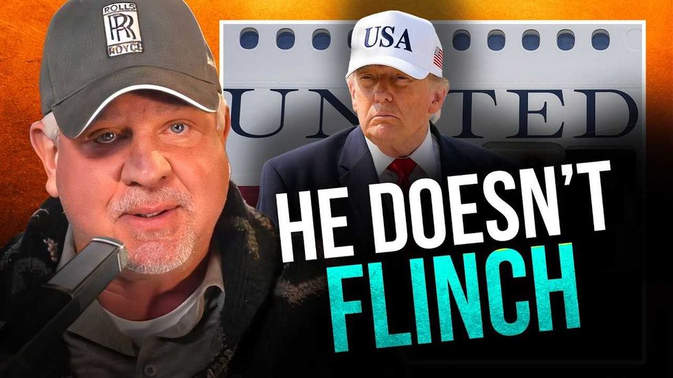 The REAL reason reporters were told to lower window shades on Trump’s Air Force One flight from Turkey — Glenn Beck explains