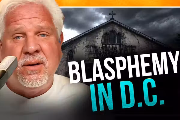 13 historic churches allegedly control DC’s church landscape — shocking revelation on ‘The Glenn Beck Program’